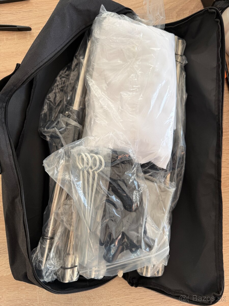 Prenosné projekčné plátno BlitzWolf BW-VS6 80" - nepoužité. - 7