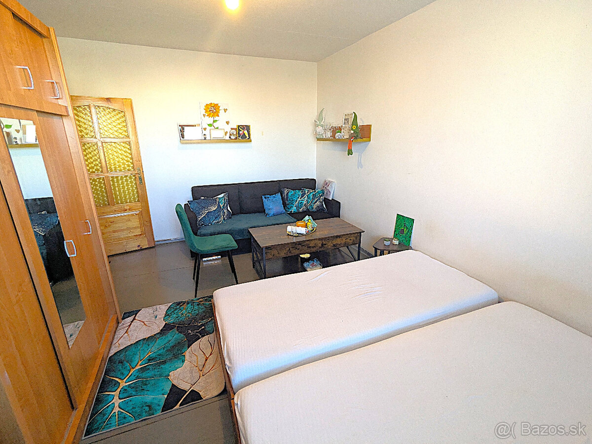 Zaujímavý 3 izb. Humenská (Terasa), OV, LO, 6.p., PS - 7