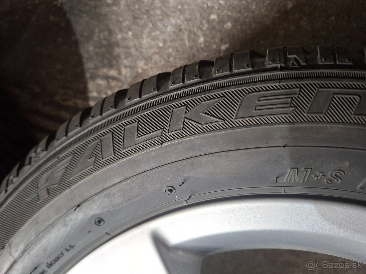 Predám org.hlinikové disky-Skoda Rapid-R16 - 7