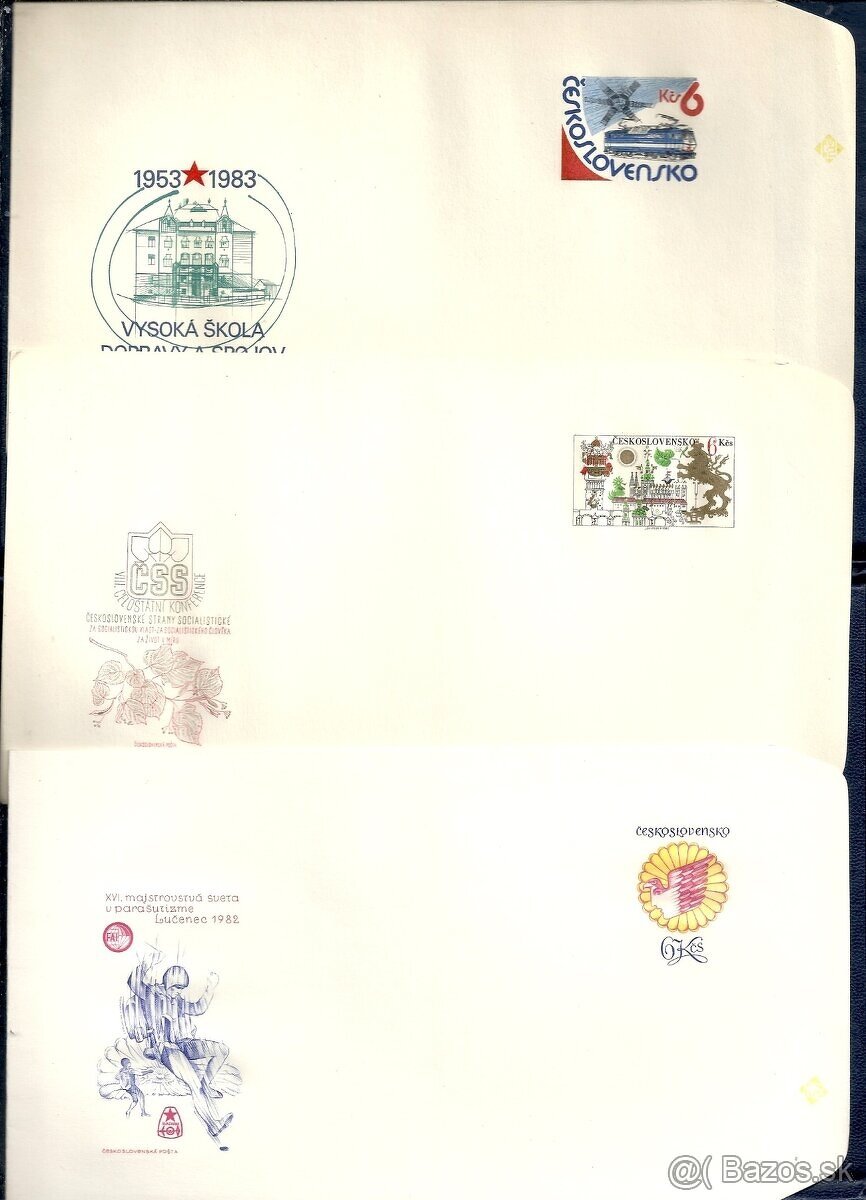 Obálky s príležitostnými a výstavnými pečiatkami - 7