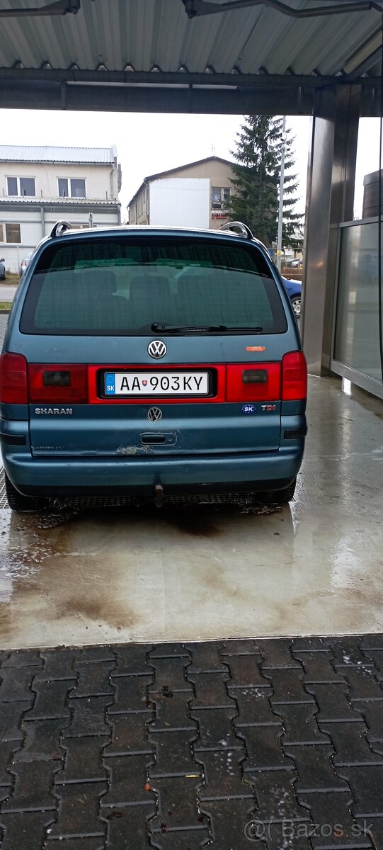 Predam vw sharan - 7