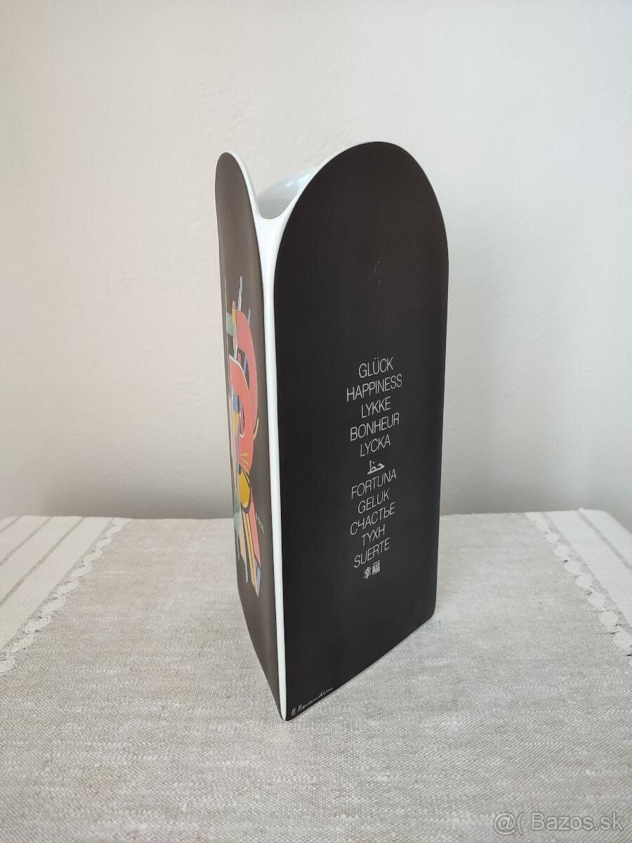 Rosenthal Morandini veľká porcelánová váza 29 cm - 7