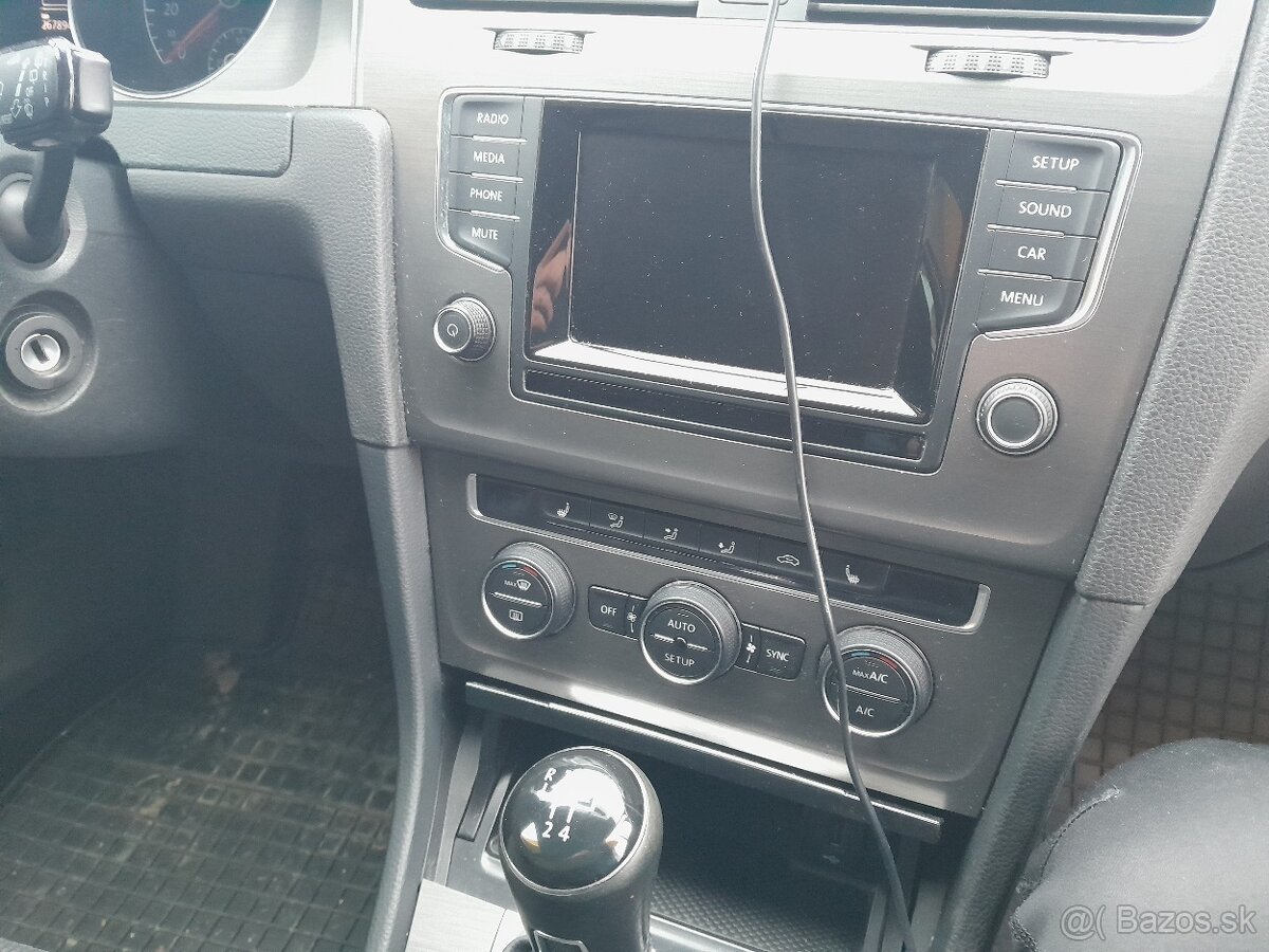 VW GOLF 7 COMBI 77KW 1,6TDI - 7