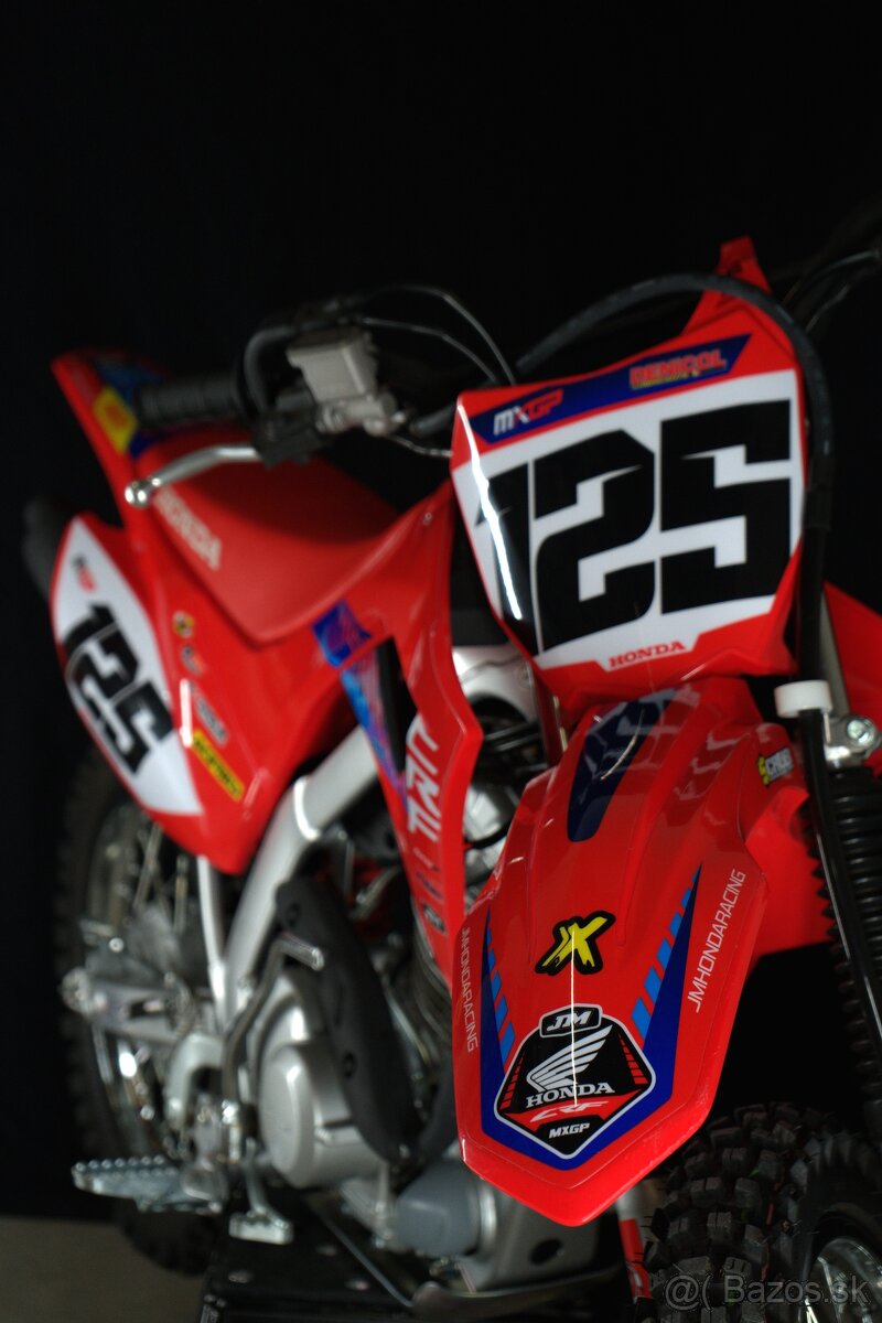 Honda CRF125F 2022 - Nová nejazdená - 7