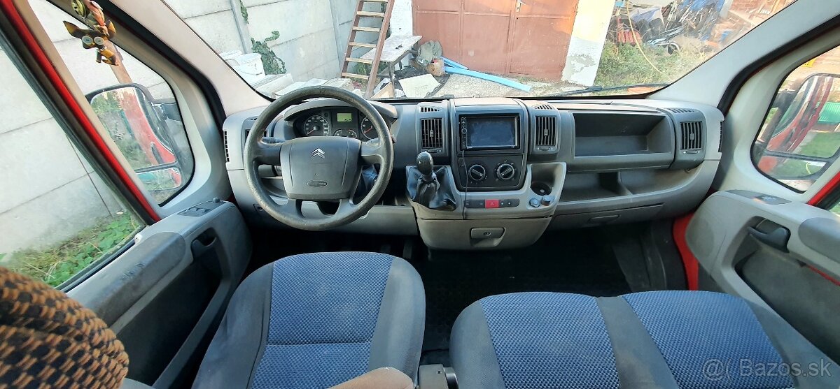 Predám Citrëon Jumper-2.2 HDi, L1/H2, rv.:2007 - 7