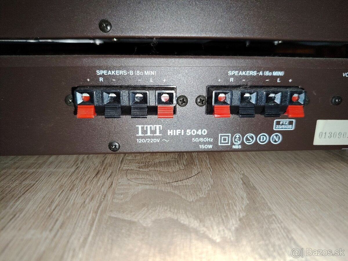 ITT HIFI 5020/5040 - 7