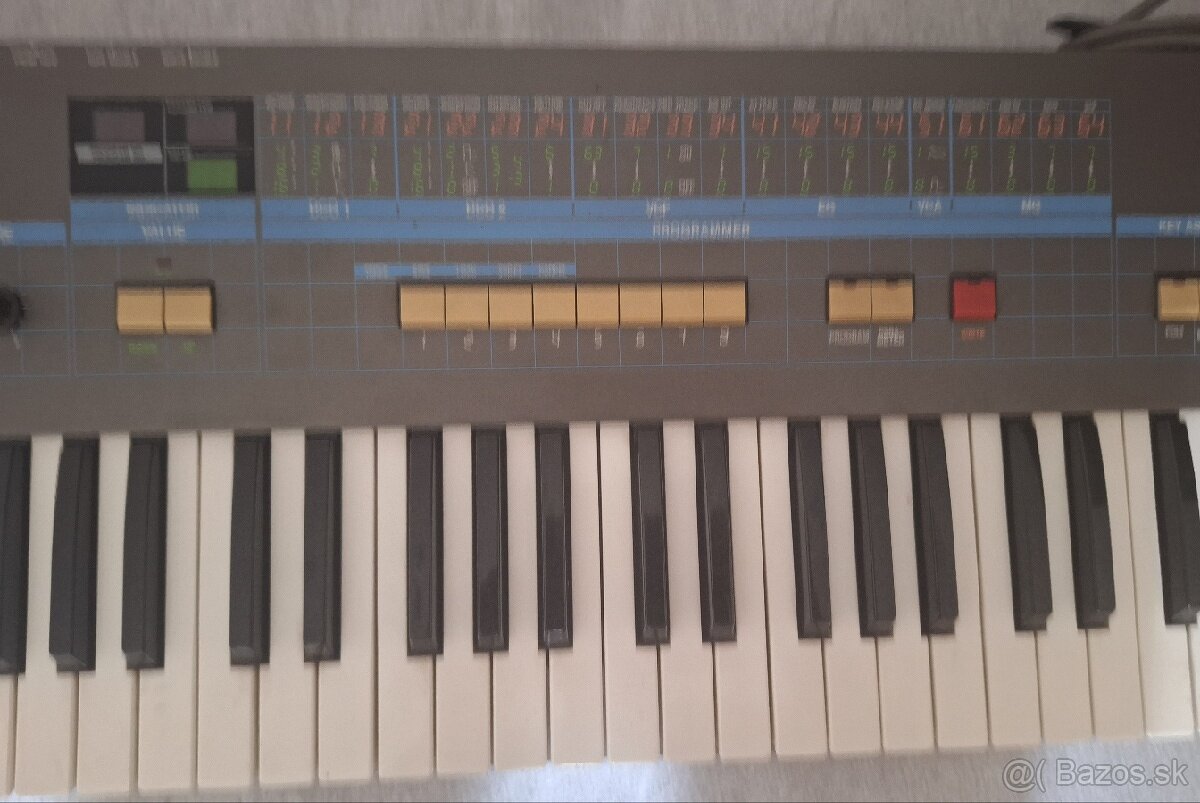 Predam Vintage Korg Poly 61 - 7