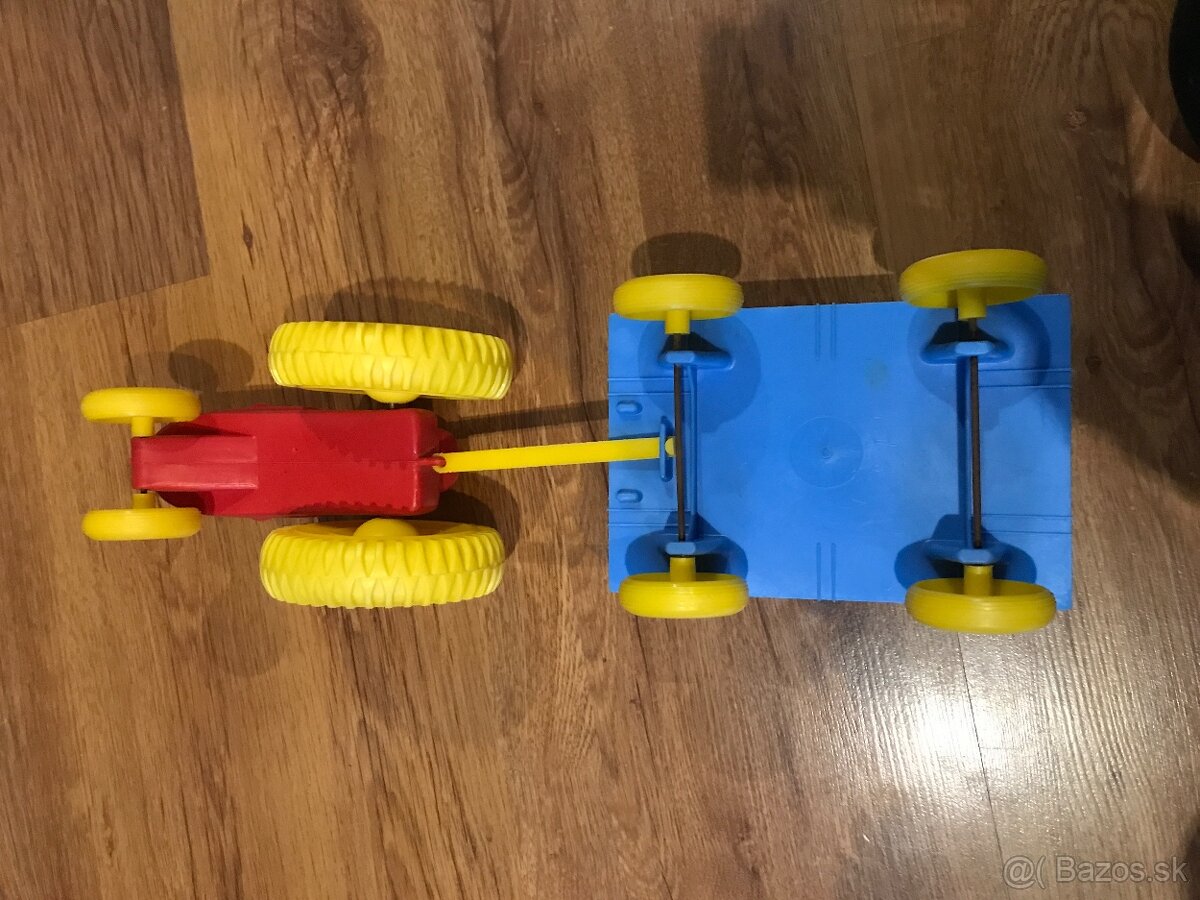 staré hračky Gumotex - 7