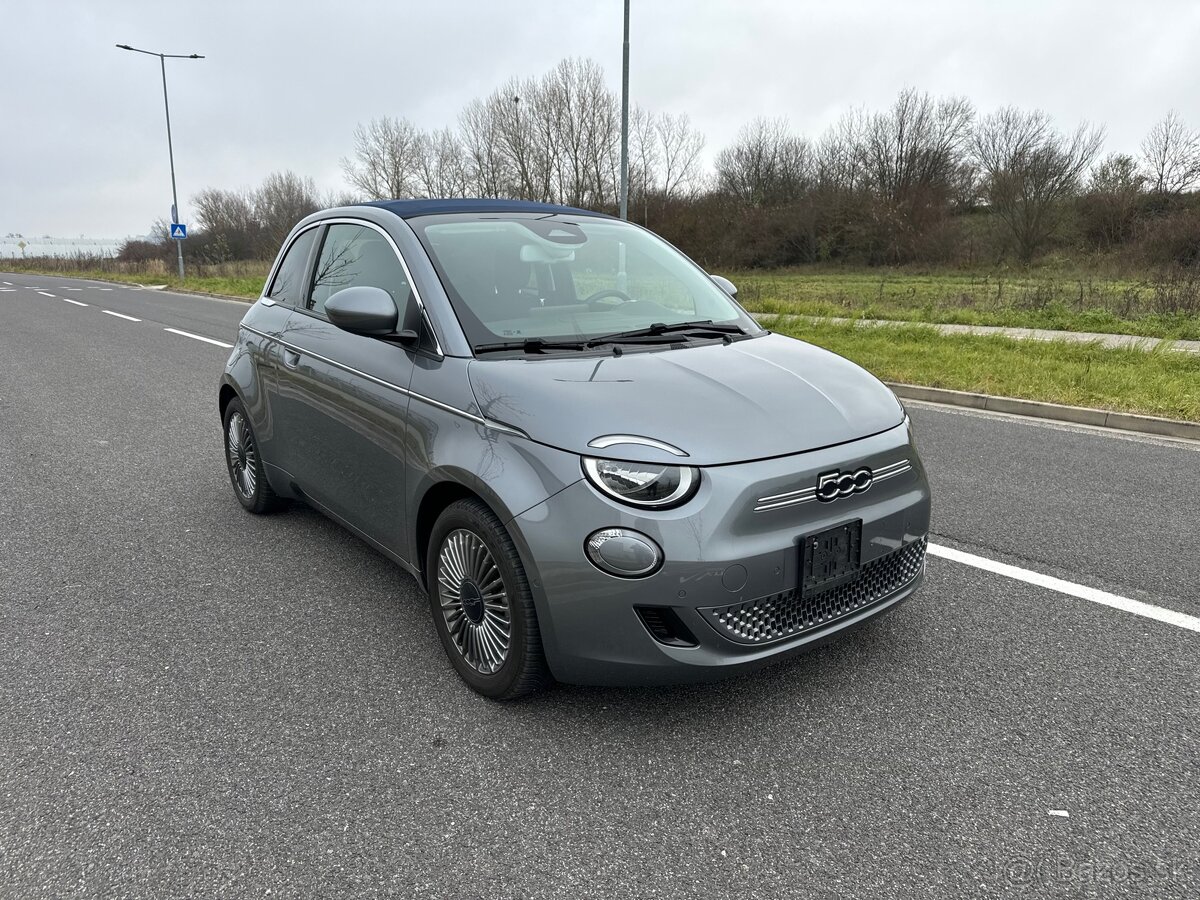Fiat 500e Cabrio 42kwh 118ps - 7
