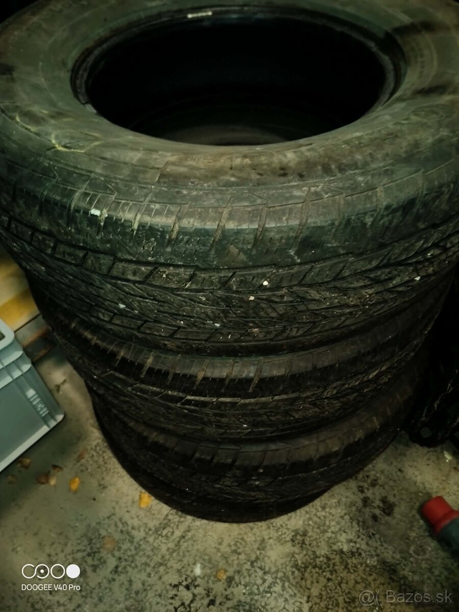 CONTINENTAL 255/70 R16 T - 7