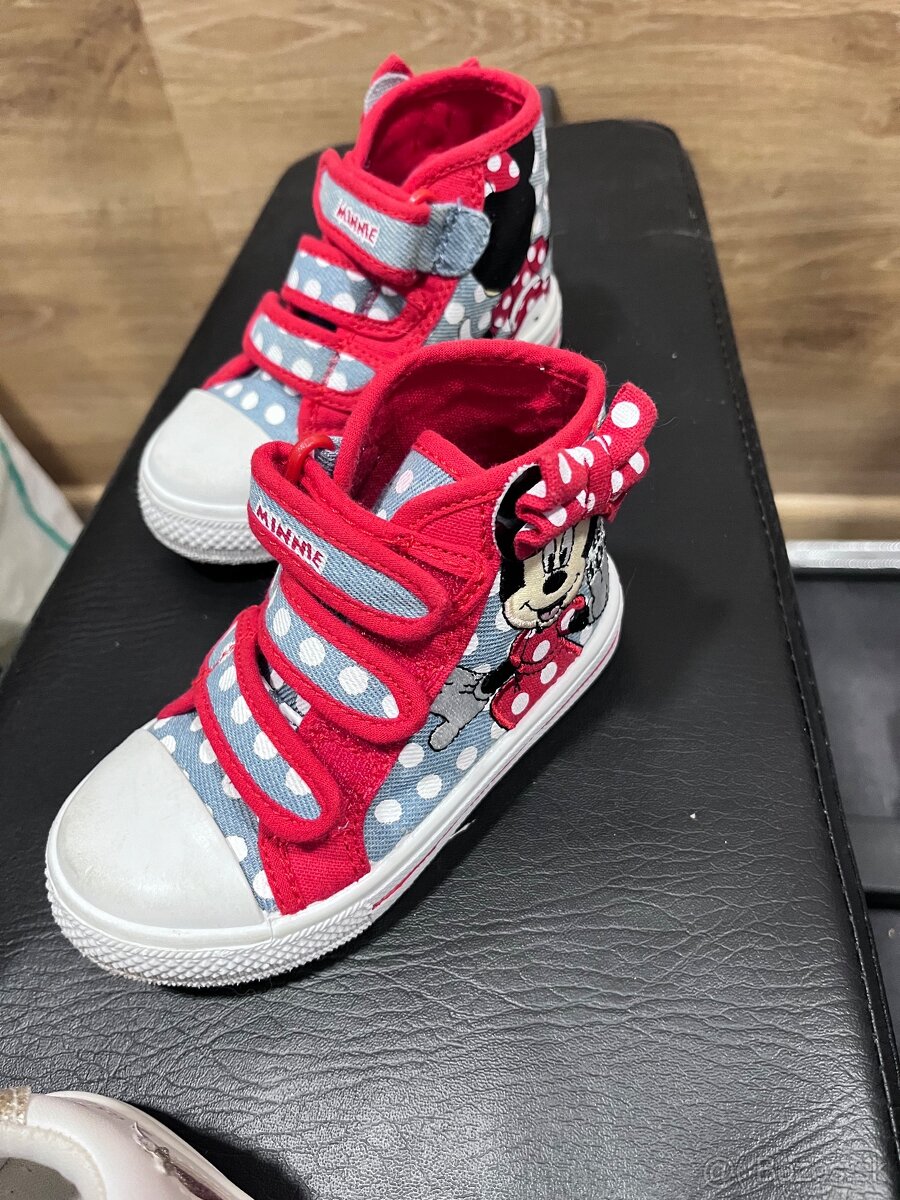 TOPÁNKY veľ. 20/21,22,23 a 25,26 (tenisky, čižmy,sandály) - 7