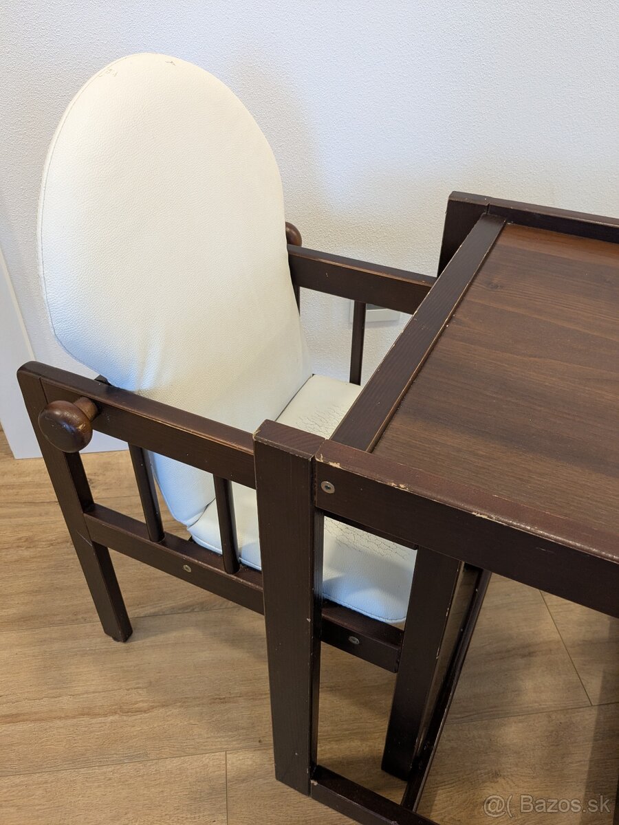 Detská jedálenská stolička - 7