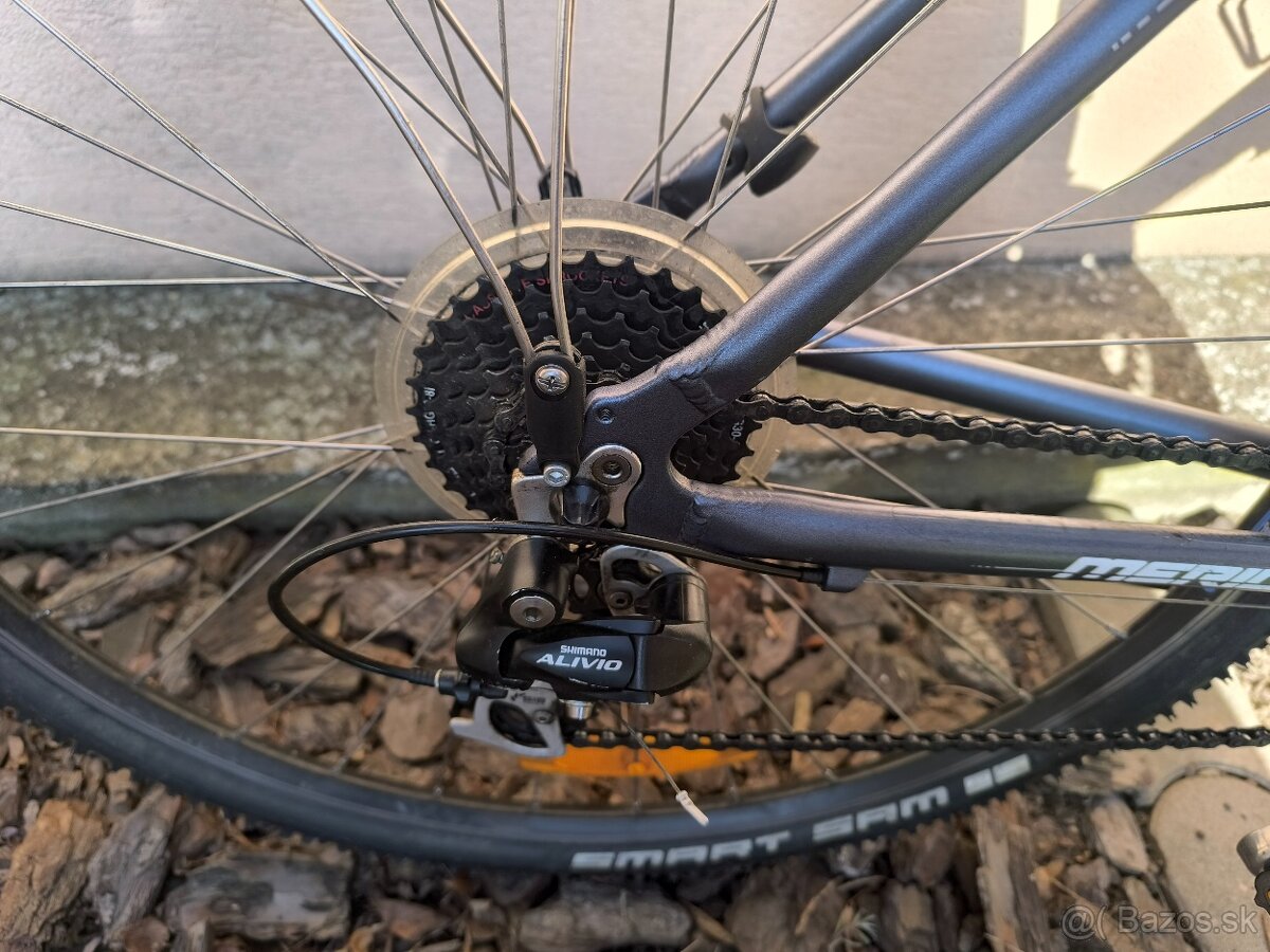 MERIDA CROSSWAY 40 matný antracitový - 7