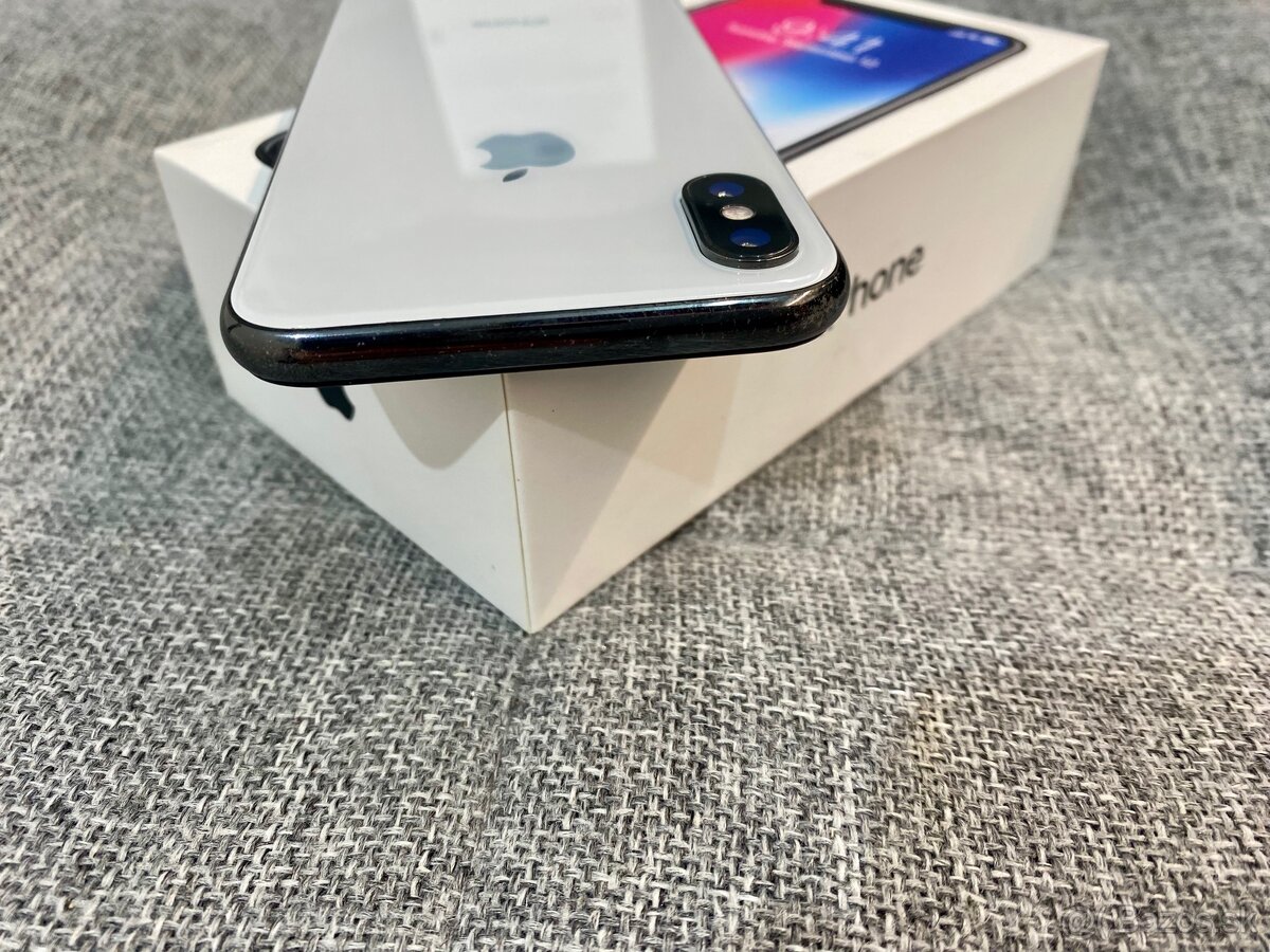 iPhone X 256GB (plne funkčný) - 7