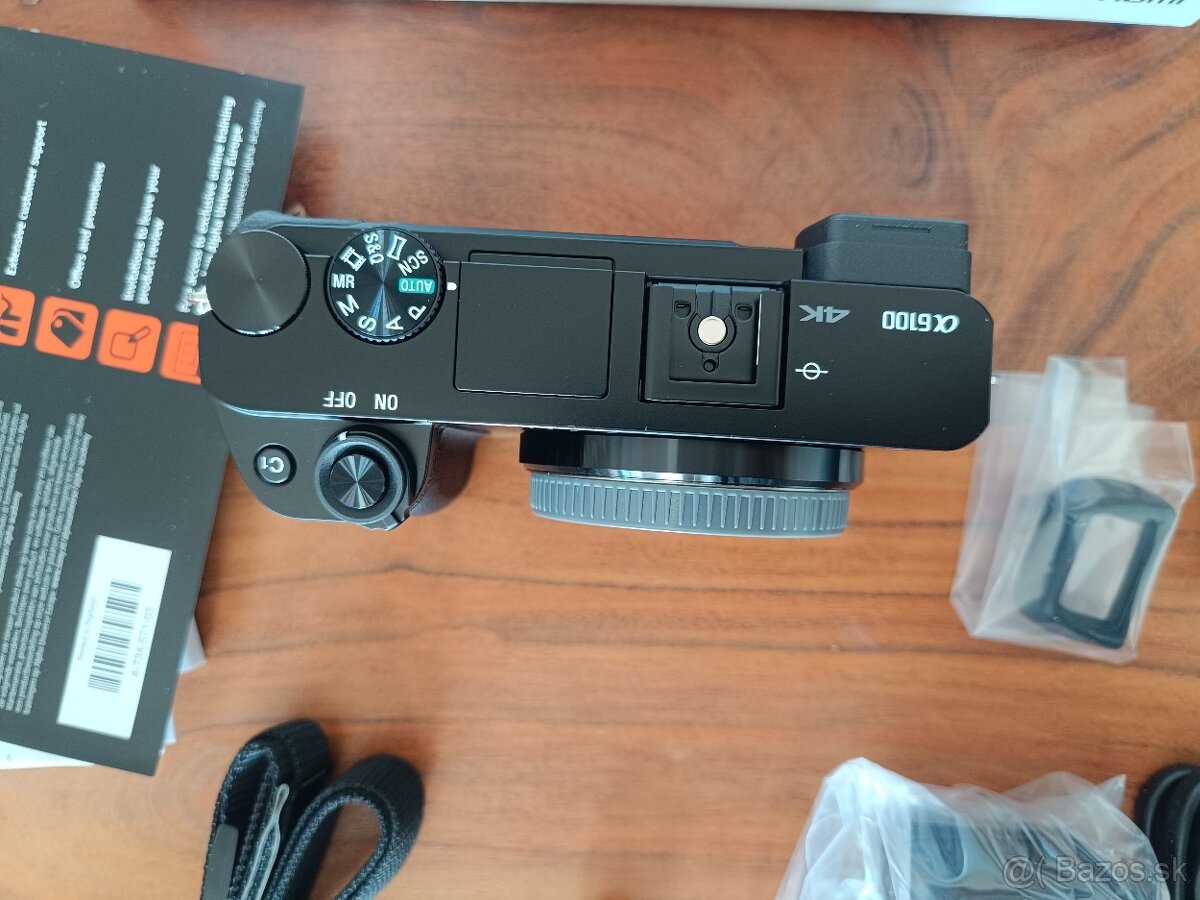 Nová SONY Alpha A6100 Záruka do 10.04.2029 - 7