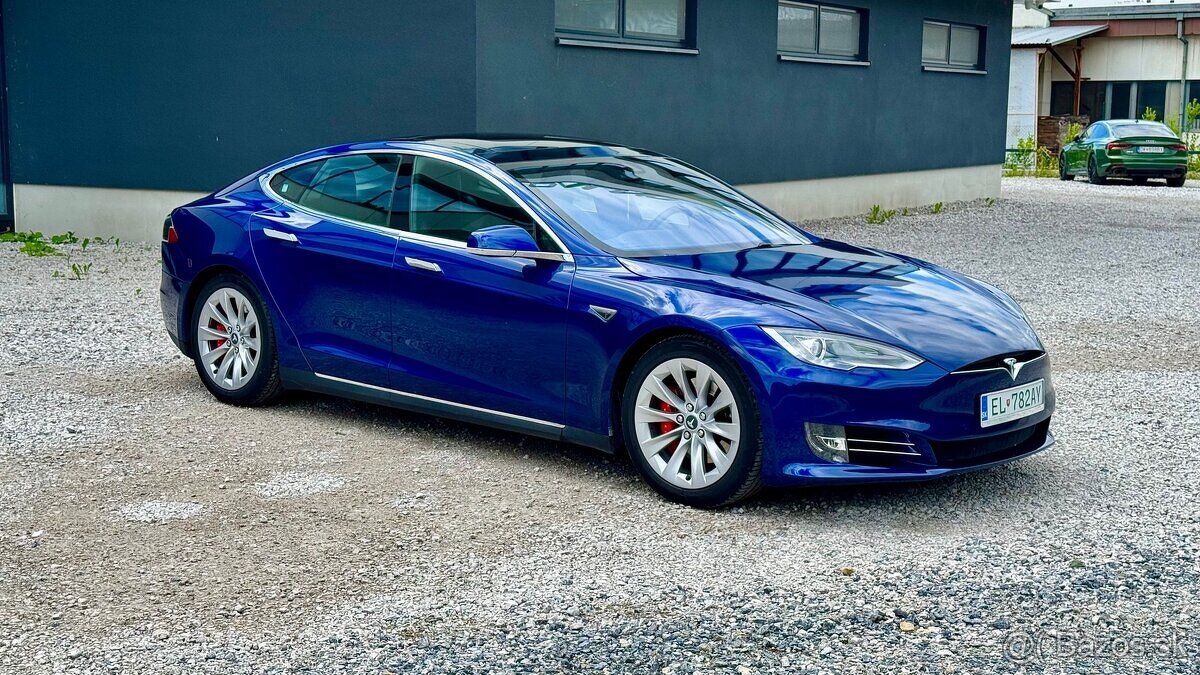 Tesla Model S P90D, 4X4, Ludicrous+ - 7