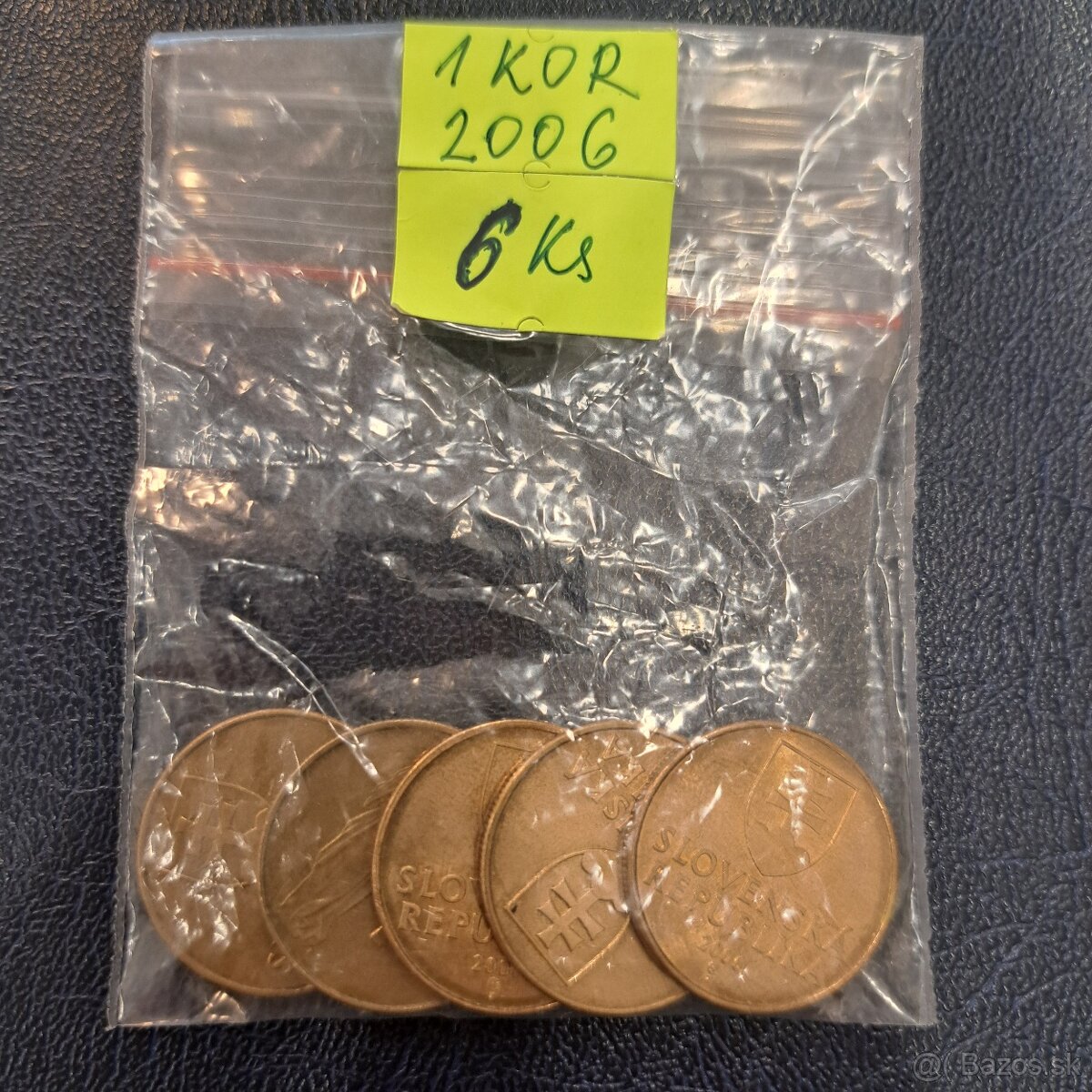 Mince 1,2,5,10, koruna Slovensko - 7