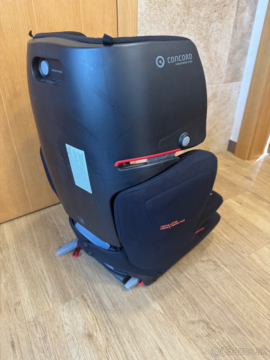 Autosedačka s Isofix 15-36kg - 7