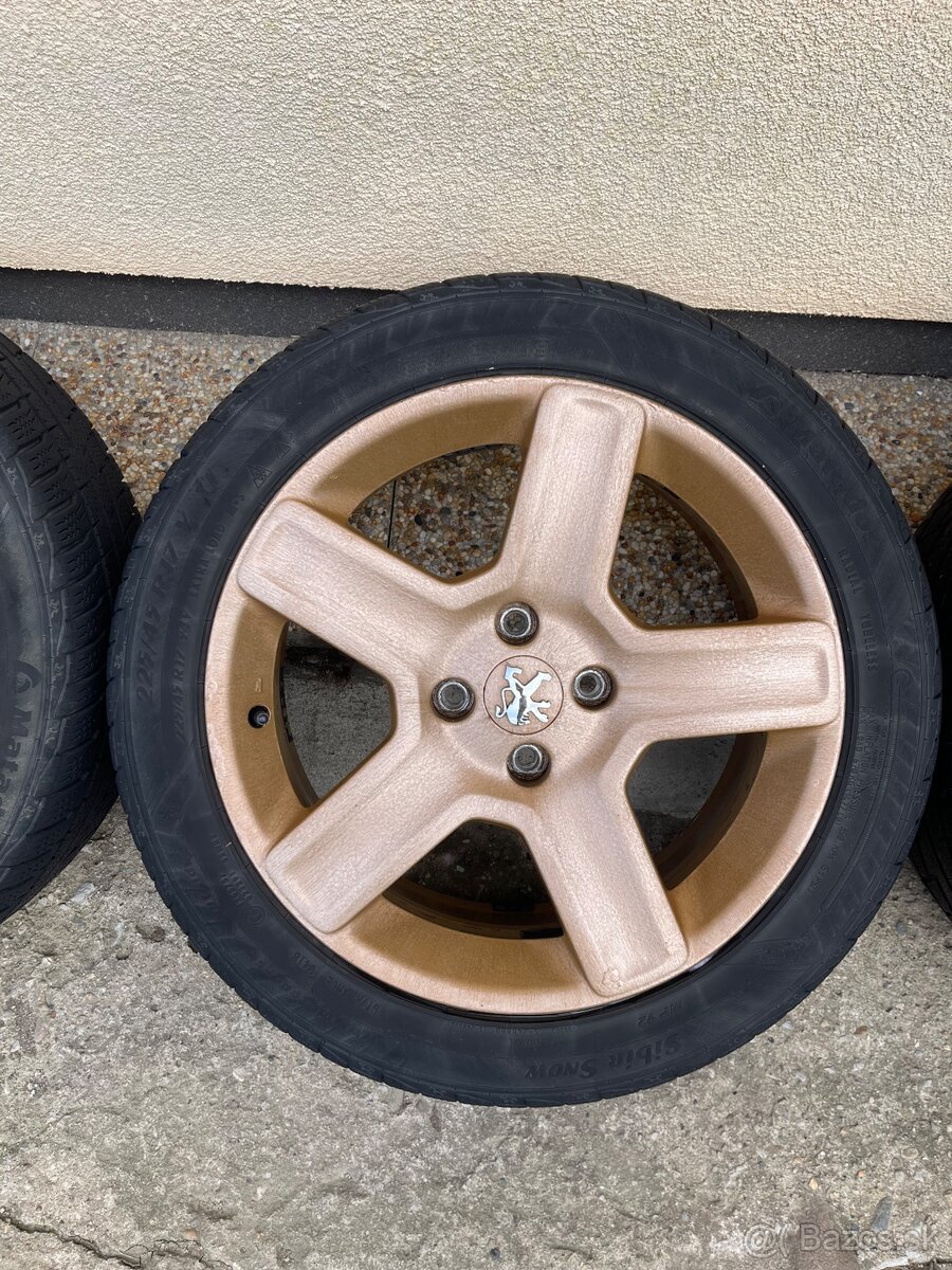 4x108 r17 disky peugeot , citroen - 7