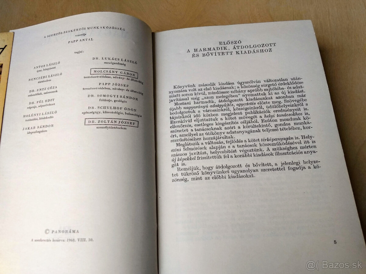 Panorama utikonyvek: Magyarország - 7