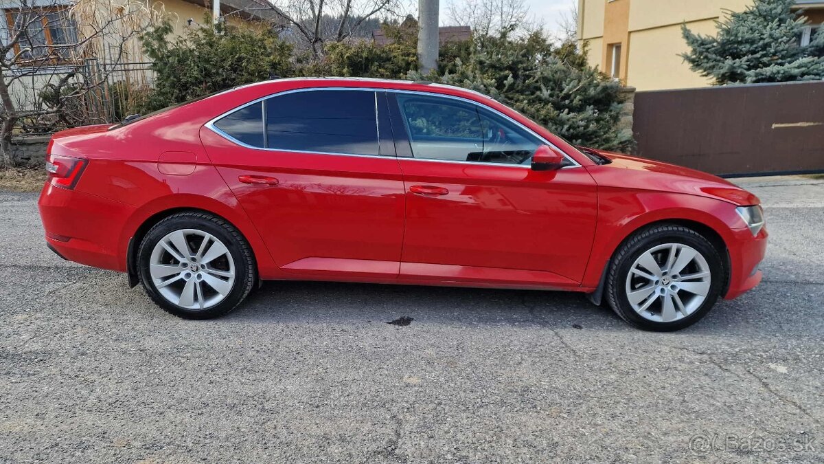 Skoda Superb 3 4x4 - 7