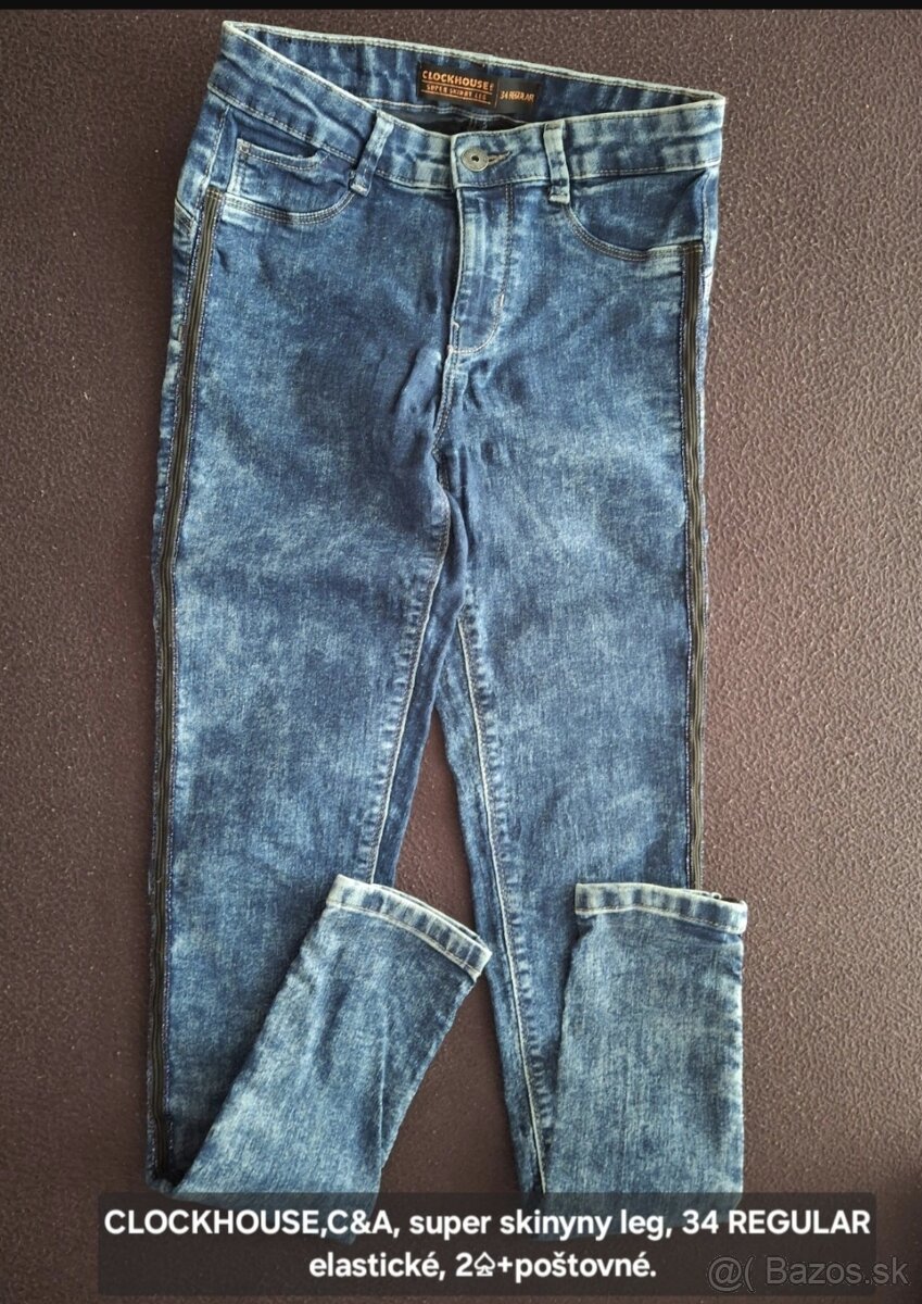 Dievčenské a dámske rifle, džeginy. - 7