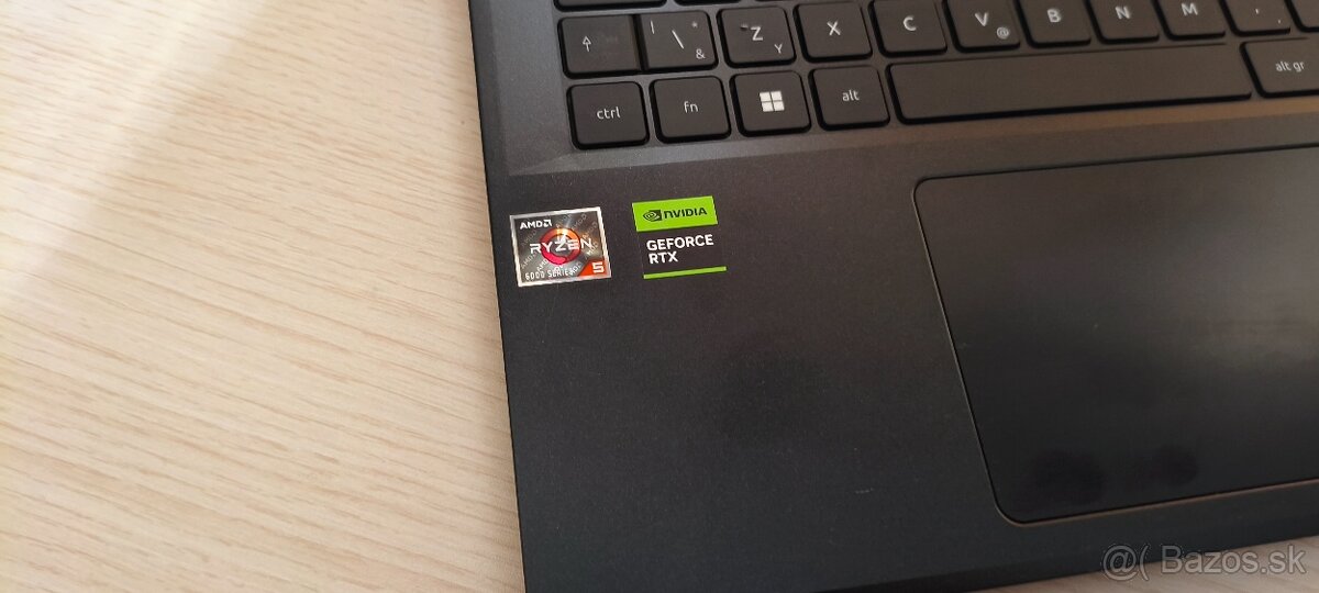 Predám notebook Acer Nitro V 15 Black - 7