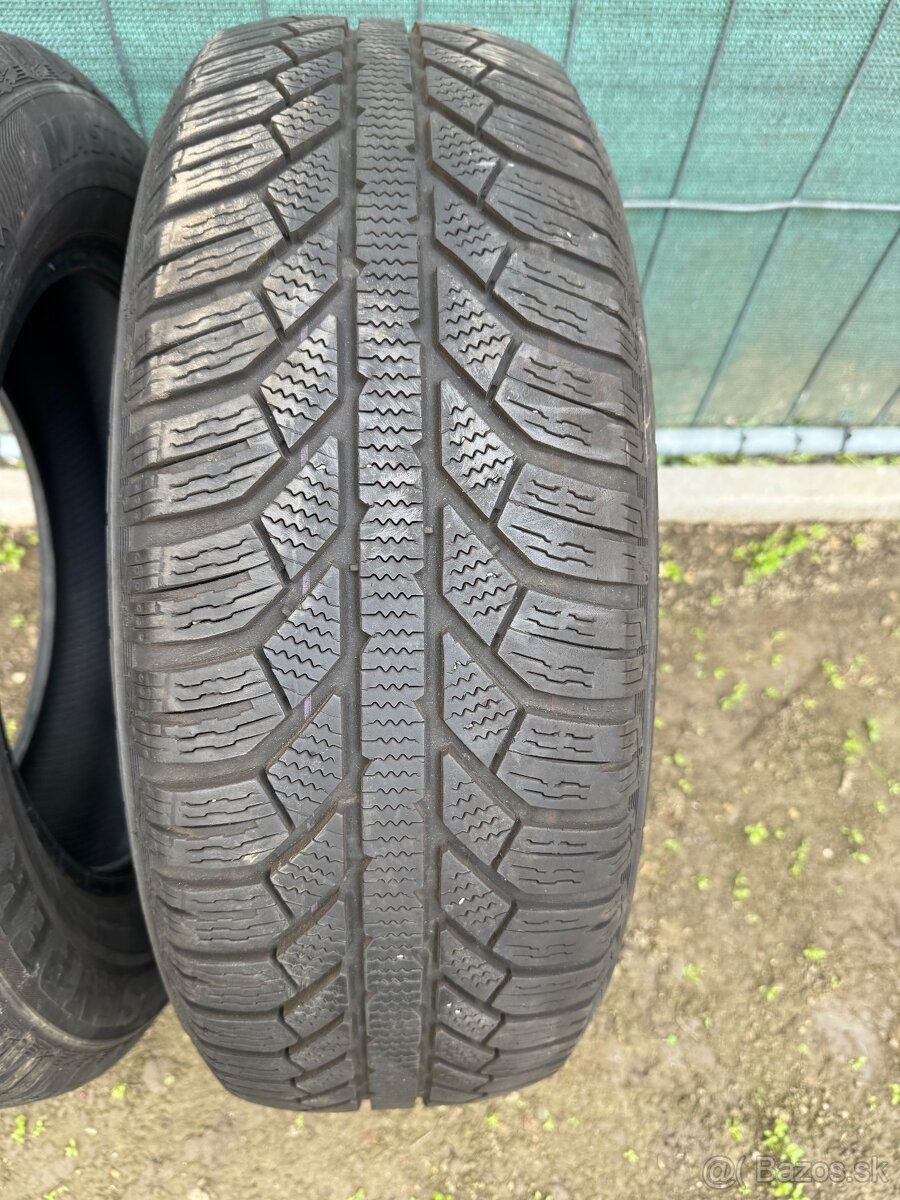 Predam 2x zimnú pneumatiku SEMPERIT 195/65 R15 91T M+S Pneum - 7