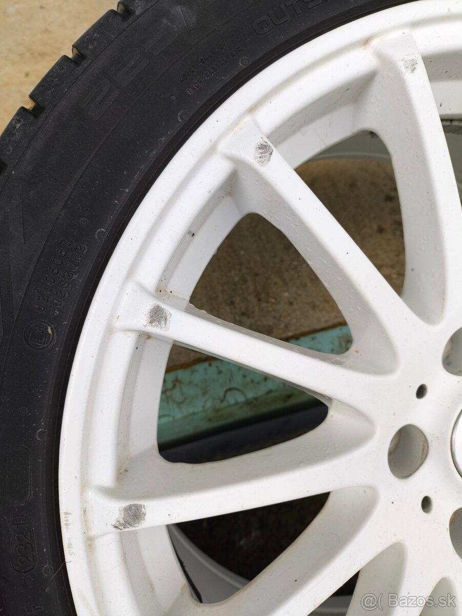 Alu disky AEZ R17 5x112 Škoda Seat Audi Volkswagen - 7