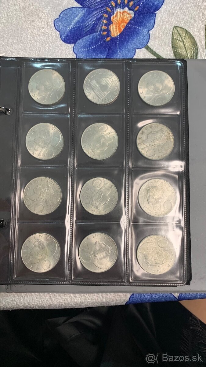 10 schilling (strieborne) - 7