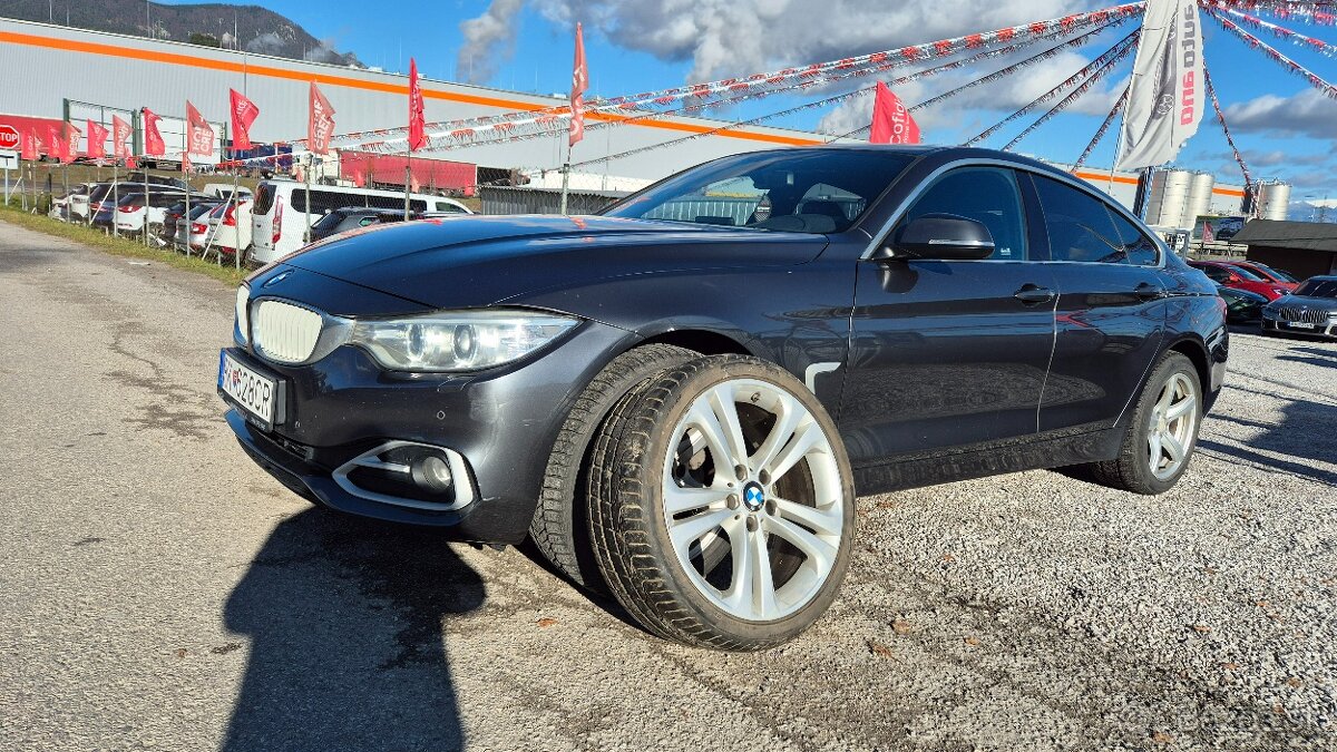 BMW Rad 4 Gran Coupé 435d xDrive Luxury Line A/T, 235kW - 7