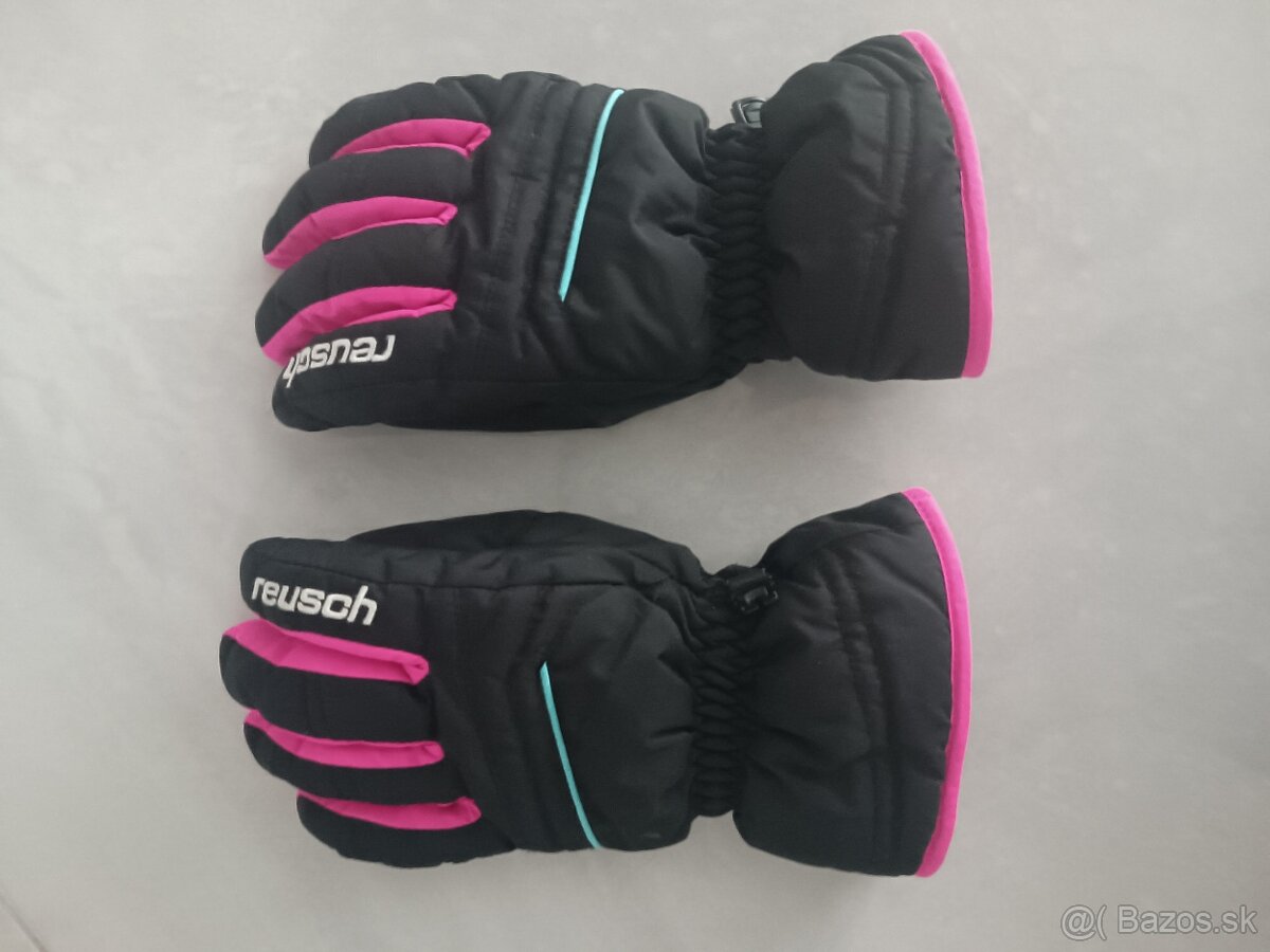 Zimný komplet bunda, otplovacky, čiapka rukavice - 7