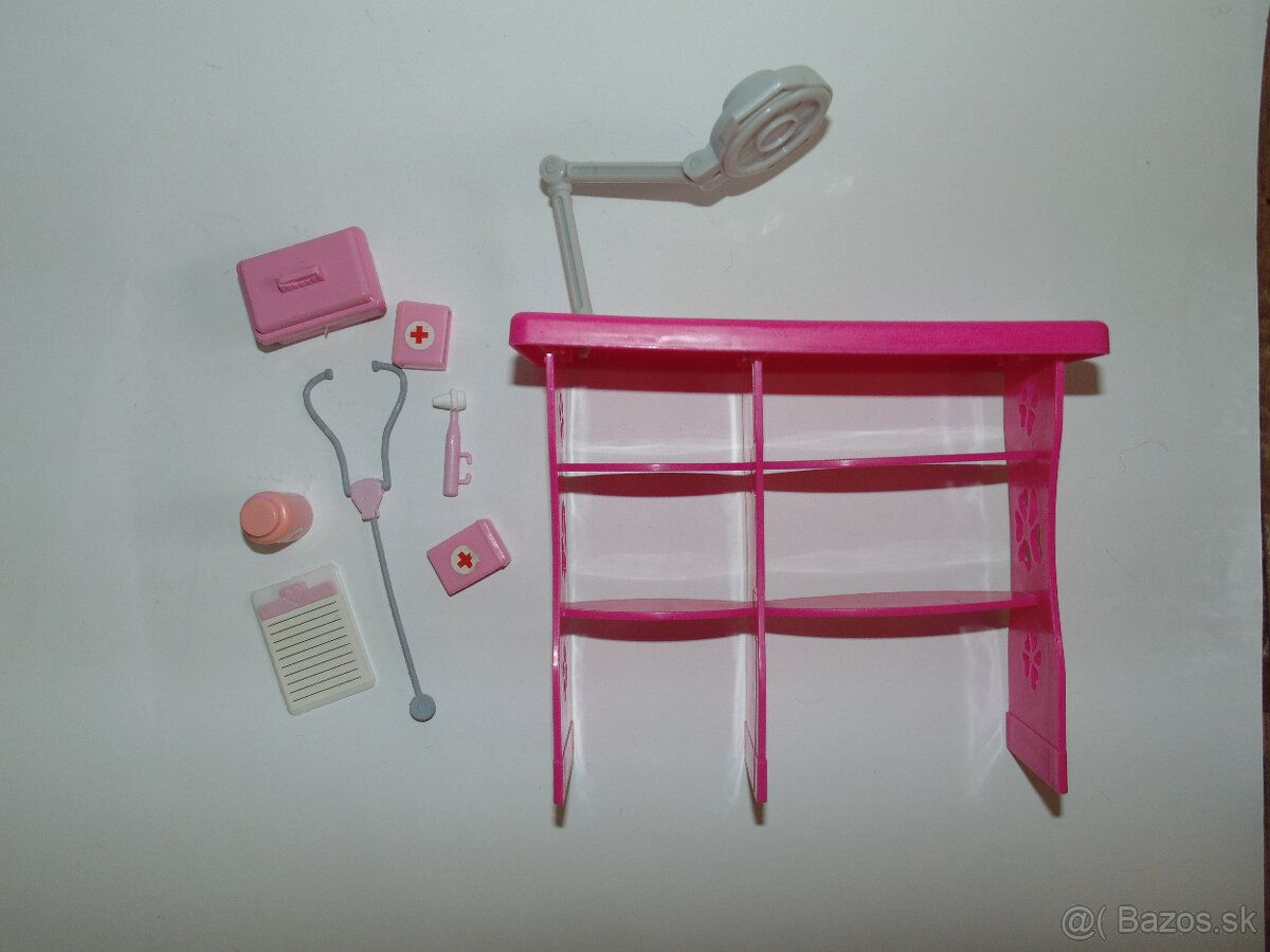 Barbie kuchynka, stôl pre Barbie - 7