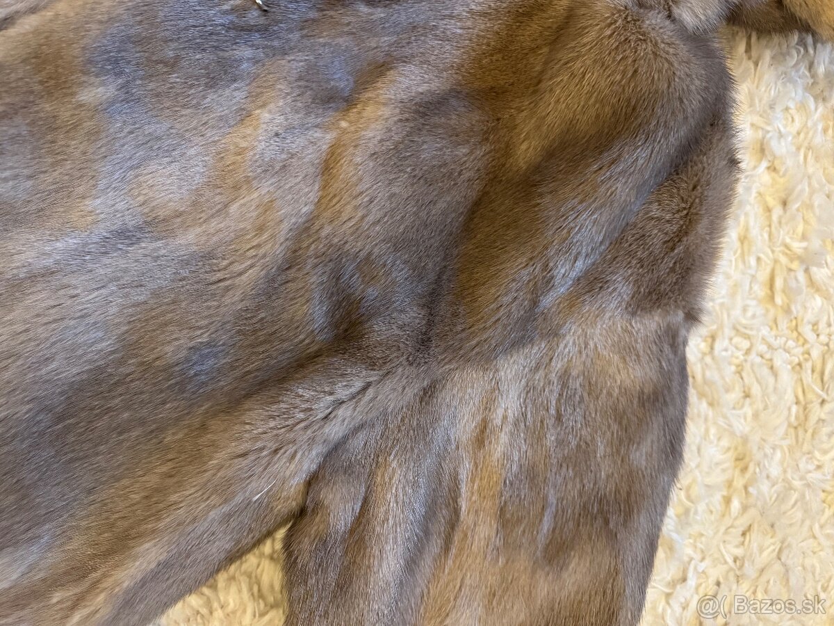 Predam krasny novy norkovy kozuch - 7