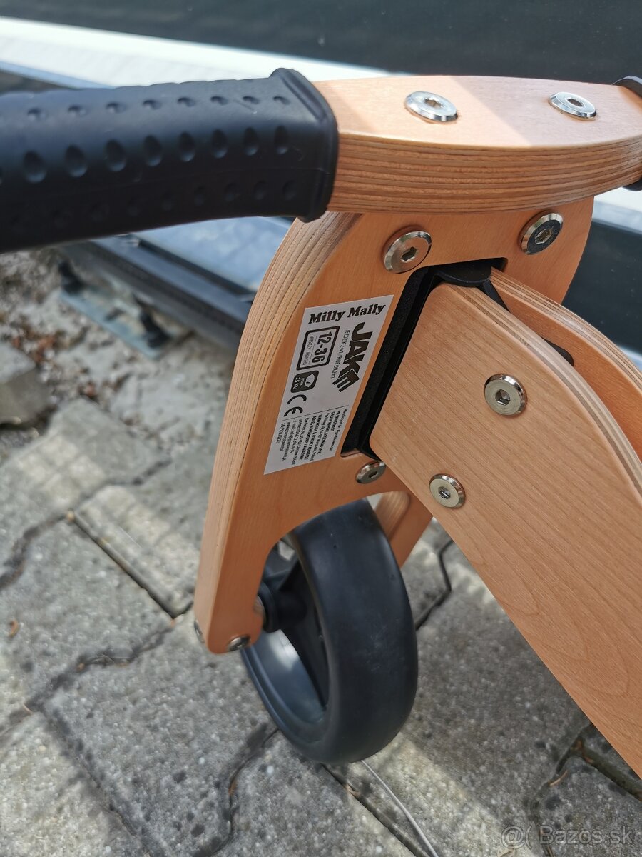 Dreven Eko odrazadlo / trojkolka Jake / Milly mally / NOVE - 7