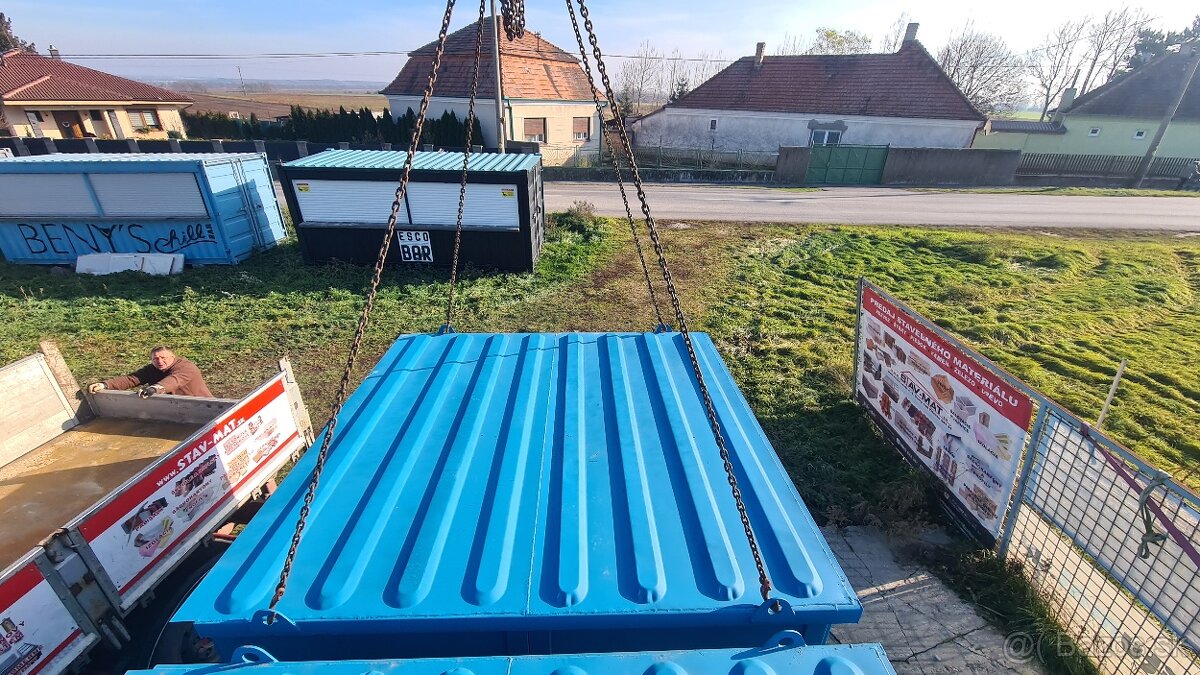 Stavebna búda, kontajner - 7