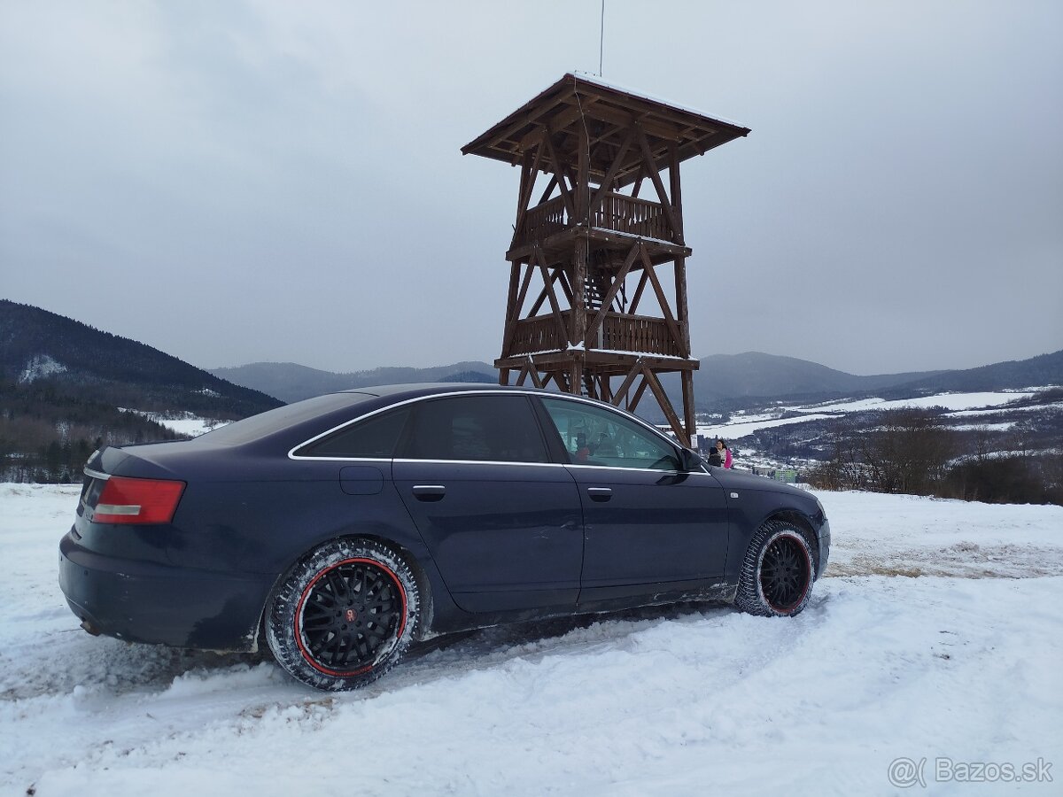 Predám Audi A6 3.0 TDI (165 kW) - 7