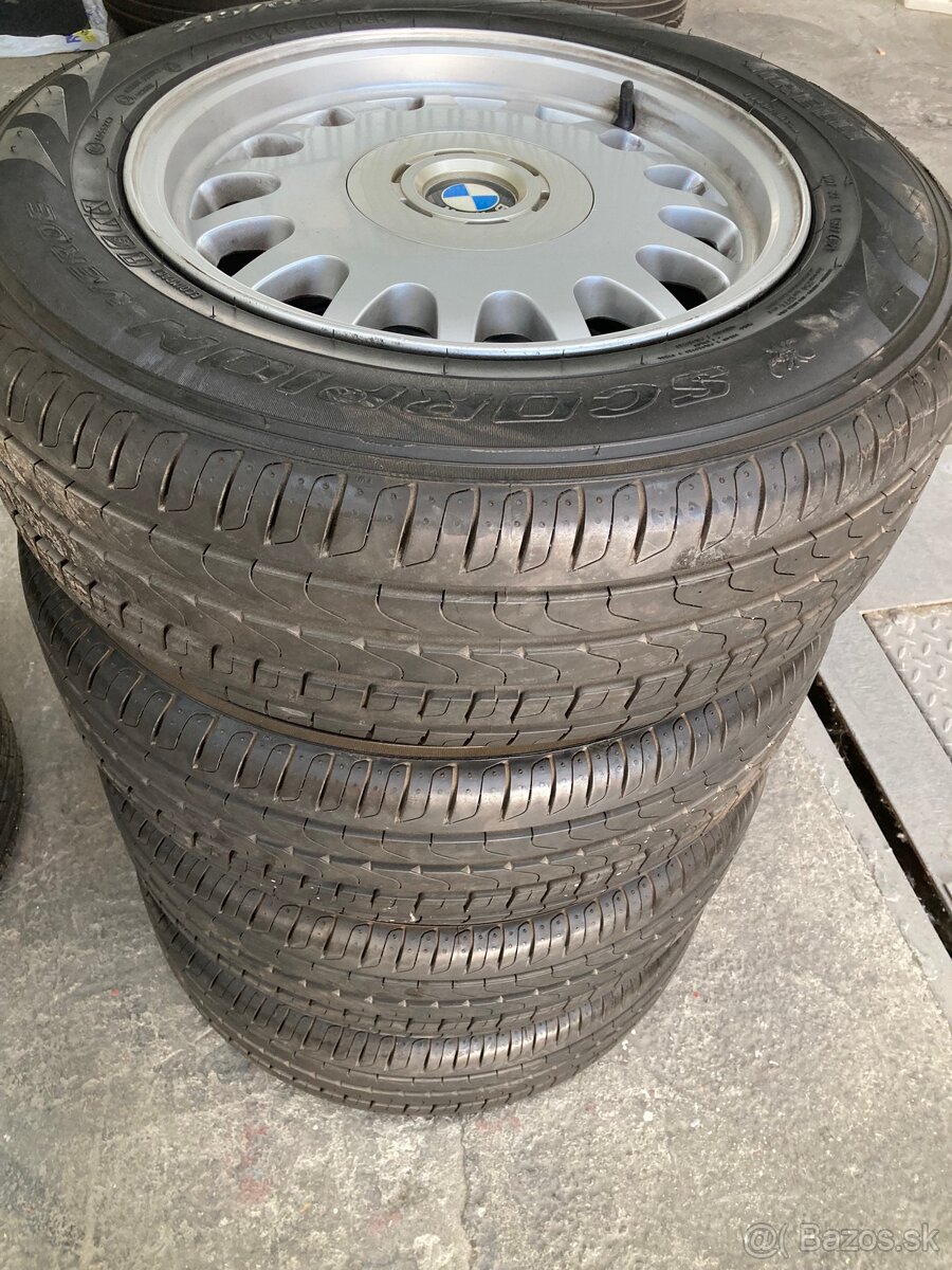 Disky s letnými pneu pre BMW E38 - 7