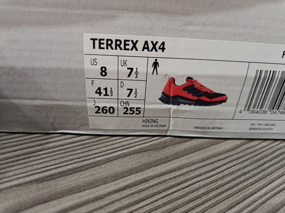 ADIDAS TERREX 41 1/3 - 7
