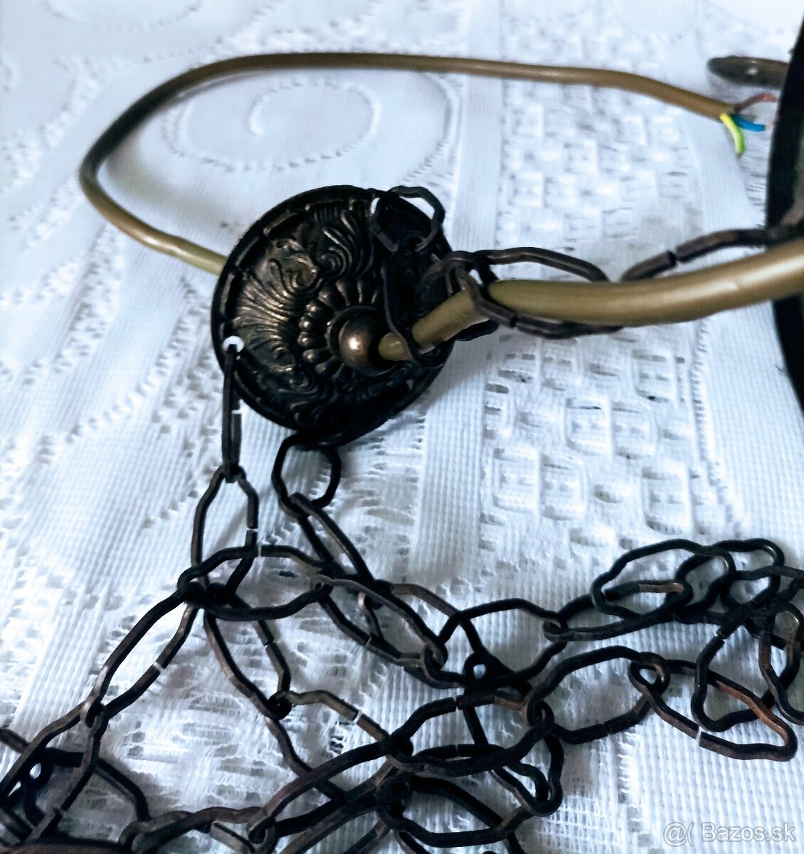 Starožitný luster - 7