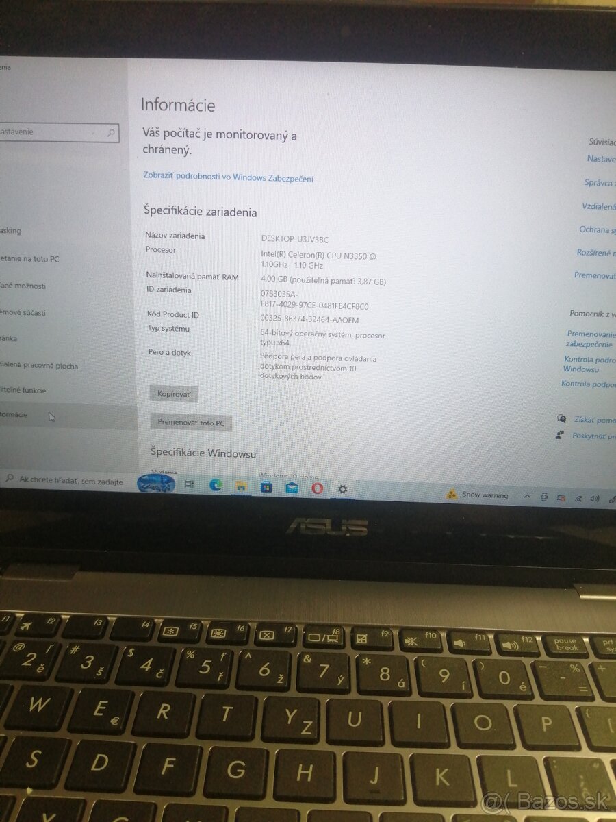 ASUS Vivobook Flip 12 (TP202) – Dotykový 2v1 + Puzdro - 7