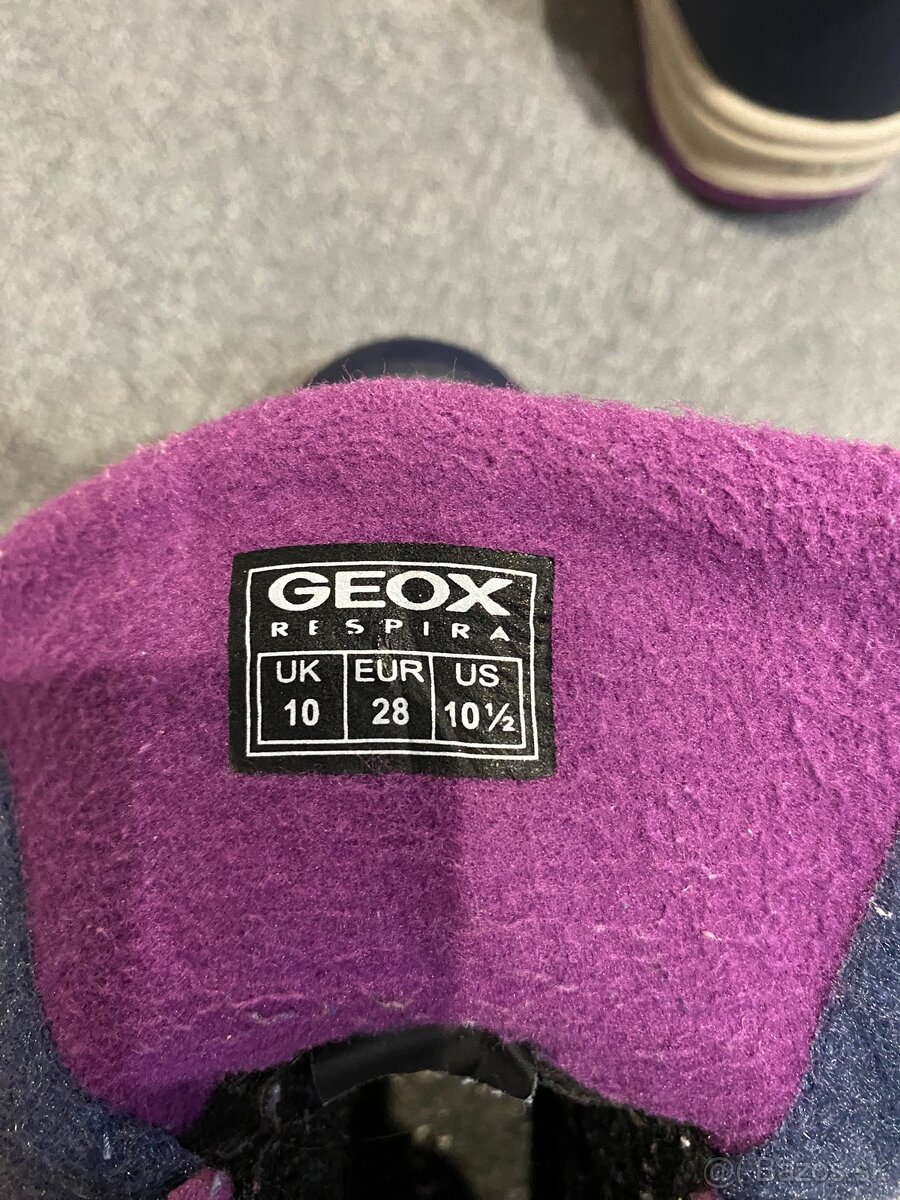 Detske snehule GEOX velkost 28 - 7