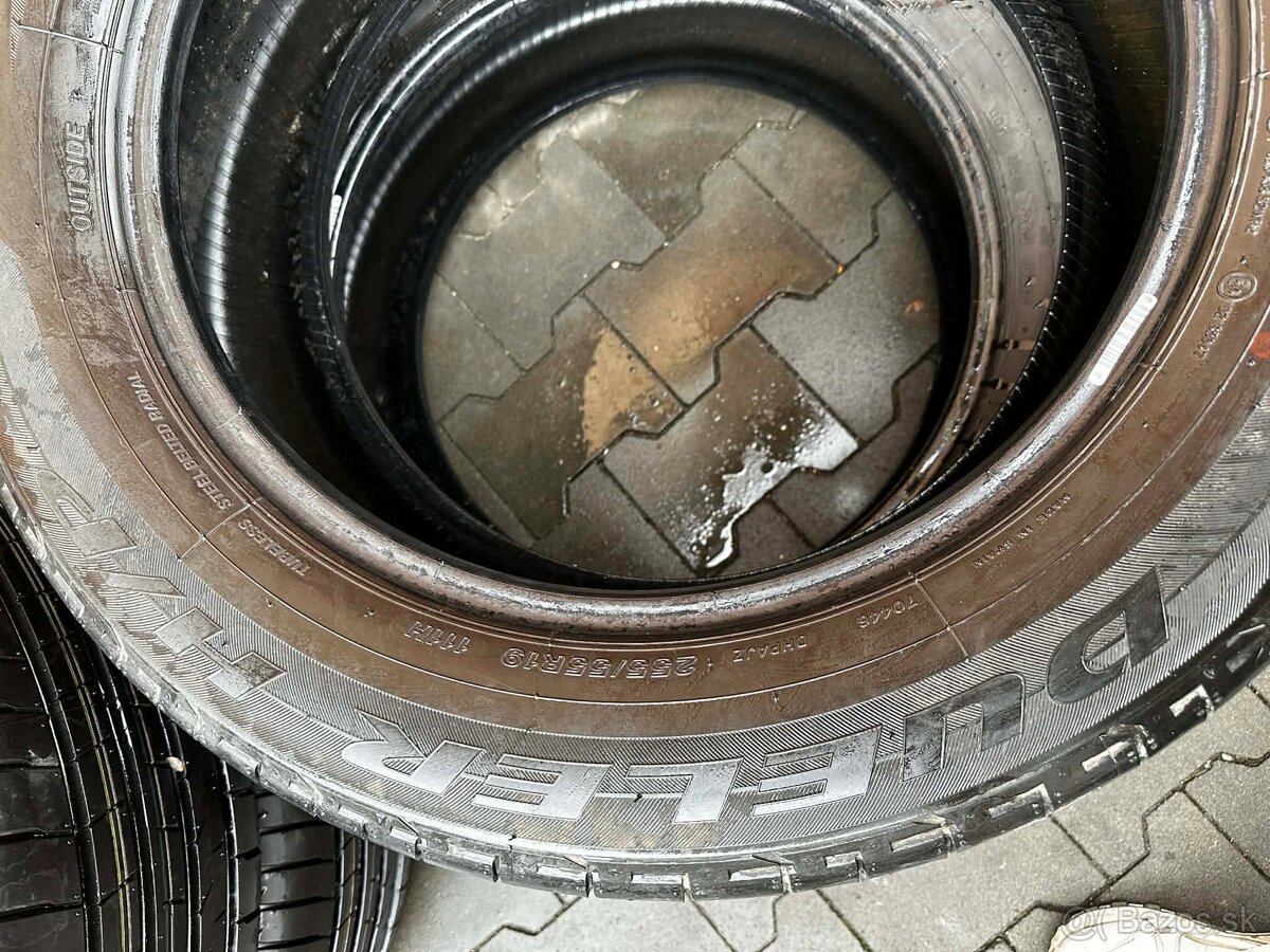 255/55 R19 Bridgestone letné - 7