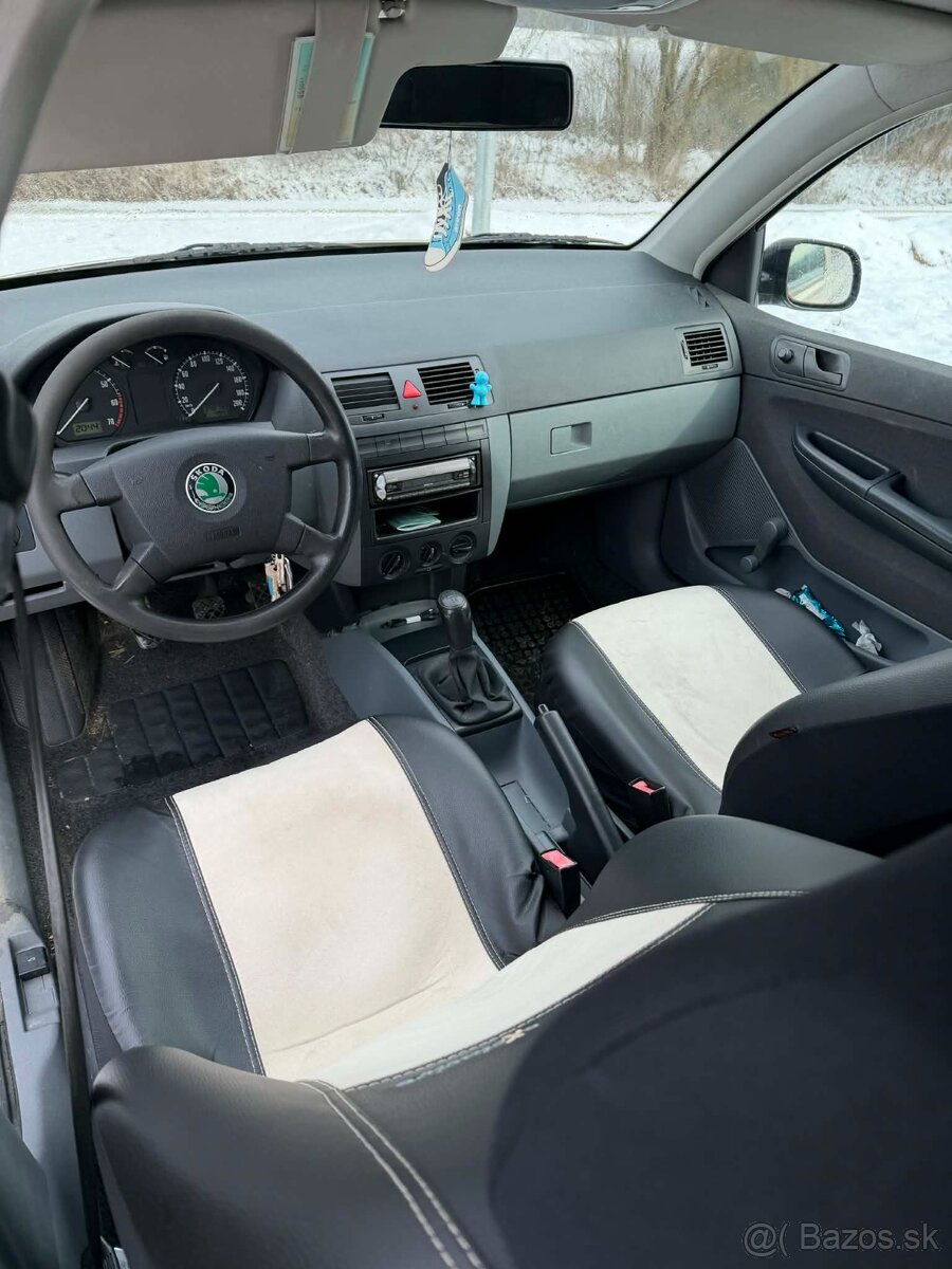 Skoda fabia 1.2 htp - 7