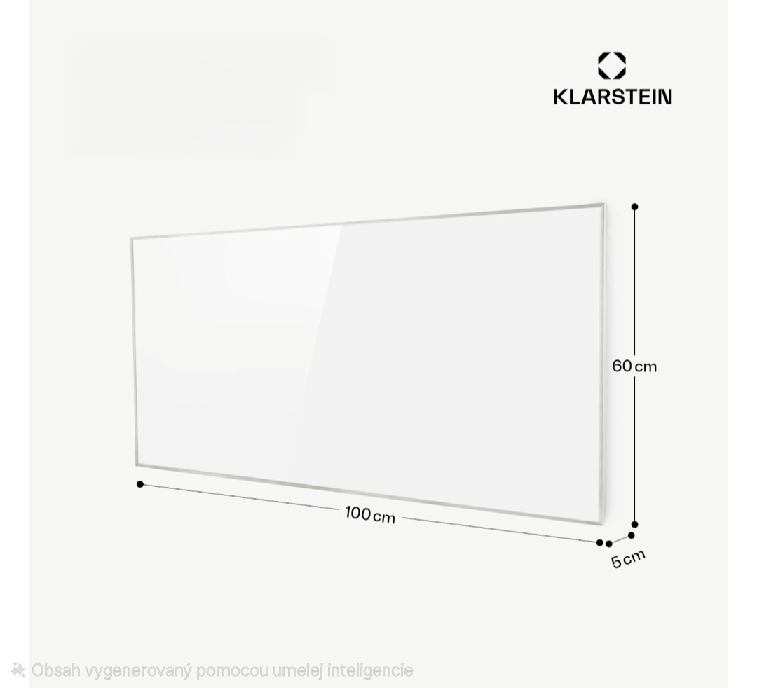 Infra panel Klarstein 600w - 7