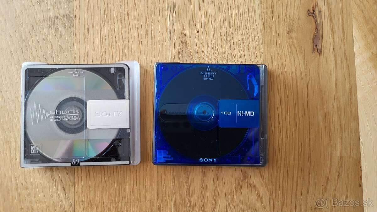 Predam minidisc SONY MZ-NH600 - 7
