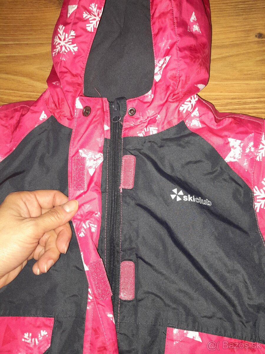 Zimny kabát 98/104 - 7