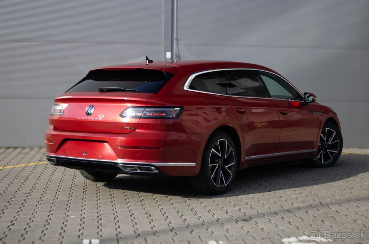 VW Arteon Shooting Brake R 147kw , 4x4 - 7