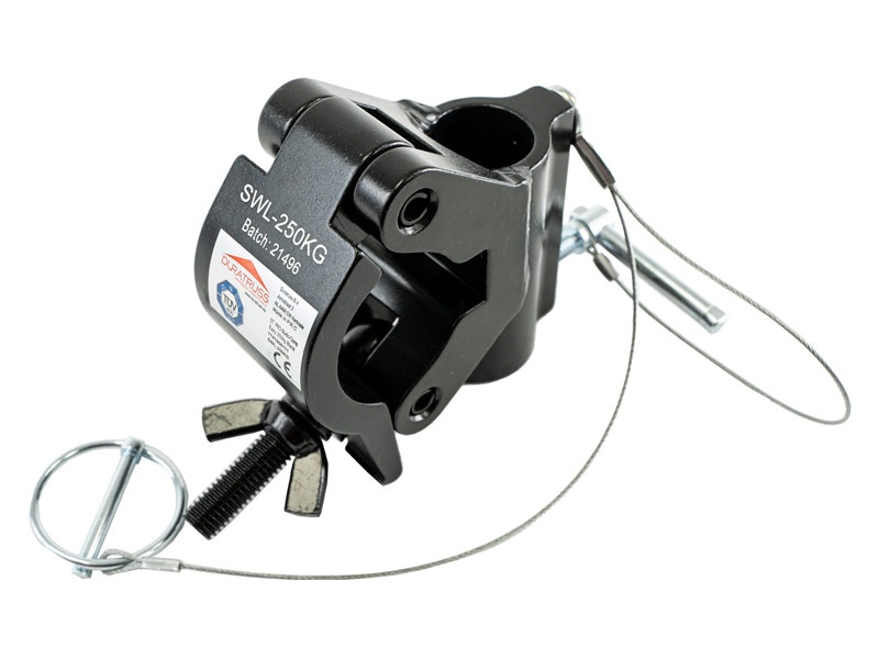 Duratruss PRO-Studio-Clamp Easy 250kg BK - 7