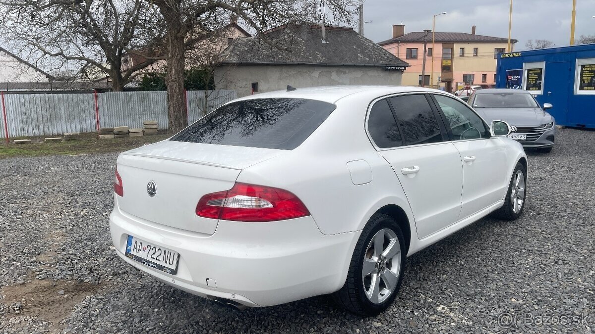 Predám Škoda Superb 3.6 benzín DSG 2013 - 7